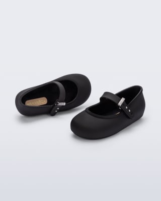 MINI MELISSA SOFT BB NEGRO
