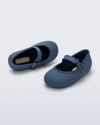 MINI MELISSA SOFT BB AZUL