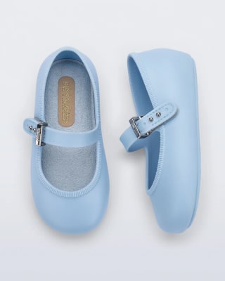 MINI MELISSA SOFT BALLERINA BB AZUL1