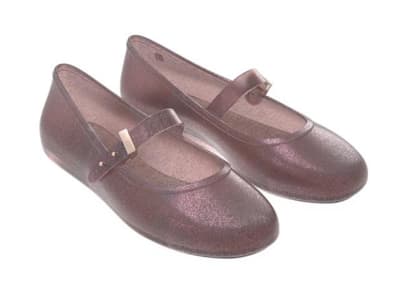 MINI MELISSA SOFT BALLERINA INF VIDRIO MULTICOLOR