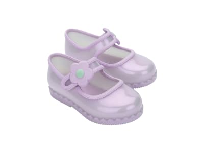 MINI MELISSA HIP BALLERINA BB LILA PERLADO TALLA ÚNICA 7 US