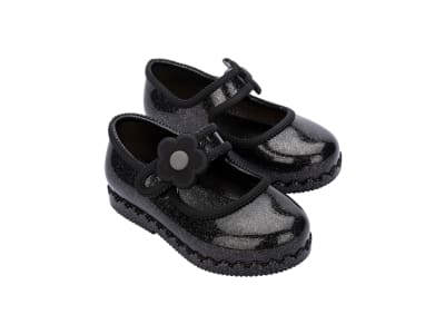 MINI MELISSA HIP BALLERINA BB NEGRO GLITTER