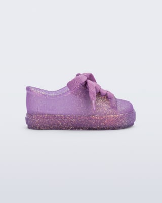 MINI MELISSA HIP SNEAKER BB LILA GLITTER1
