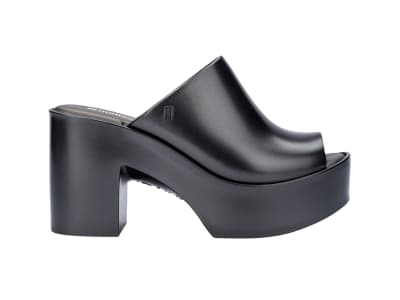 MELISSA MULE HYPE METALLIC AD PLATA OSCURO1