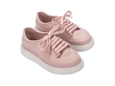 MINI MELISSA BOLD SNEAKER INF ROSA/BEIGE