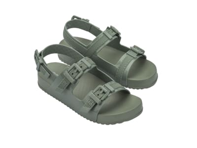 MELISSA COZY SANDAL AD VERDE1