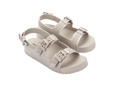 MELISSA COZY SANDAL AD BEIGE1