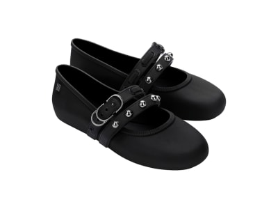 MELISSA SOFT BALLERINA STUDS AD NEGRO1