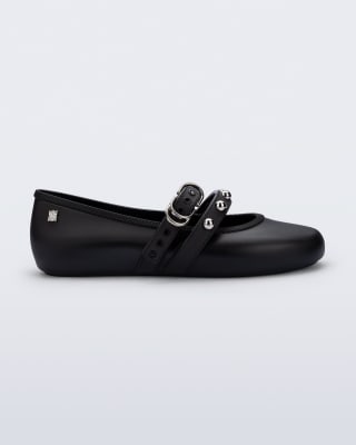 MELISSA SOFT BALLERINA STUDS AD NEGRO