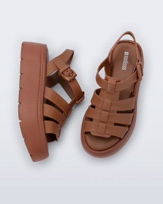 MELISSA UP PLATFORM AD MARRON1