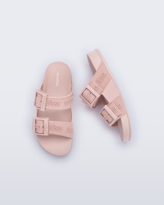 MINI MELISSA COZY SLIDE M LOVER INF ROSA1