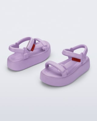 MELISSA FREE PUFF PAPETE AD LILA1
