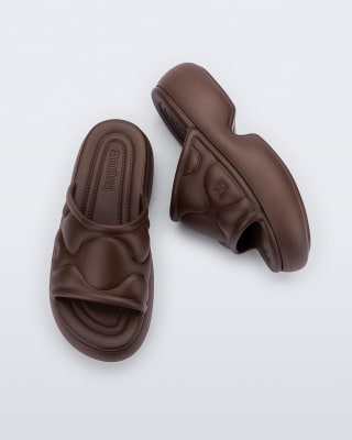 MELISSA FREE PUFF PLATFORM AD BRONZE