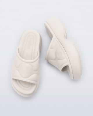 MELISSA FREE PUFF PLATFORM AD BEIGE1