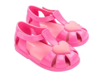 MINI MELISSA HIP HEART BALLERINA BB ROSA1