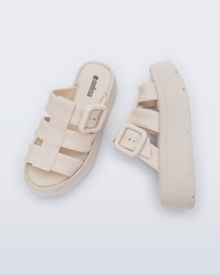 MELISSA PUMP PLATFORM AD BEIGE1