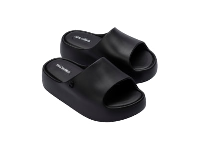 MINI MELISSA FREE PLATFORM SLIDE INF NEGRO
