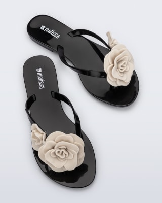MELISSA HARMONIC PETALS AD NEGRO/BEIGE1