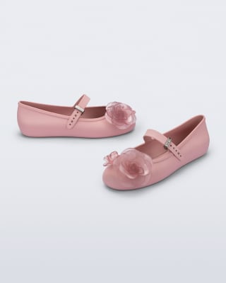 MELISSA SOFT BALLERINA PETALS AD ROSA