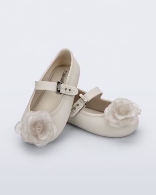 MINI MELISSA SOFT BALLERINA PETALS BB BEIGE