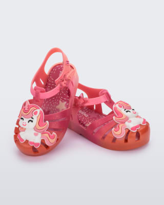 MINI MELISSA POSSESSION UNI BB ROSA/NARANJA/BLANCO1