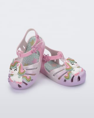 MINI MELISSA POSSESSION UNI BB BLANCO/MORADO/MADERA1