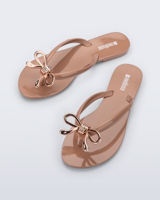 MELISSA HARMONIC IRIS AD MARRON/ORO ROSA1