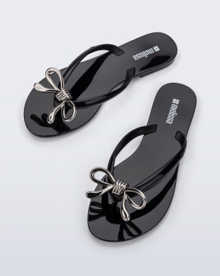 MELISSA HARMONIC IRIS AD NEGRO/PLATA2
