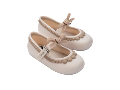MINI MELISSA SOFT + PAOLA DA VINCI BB BEIGE1