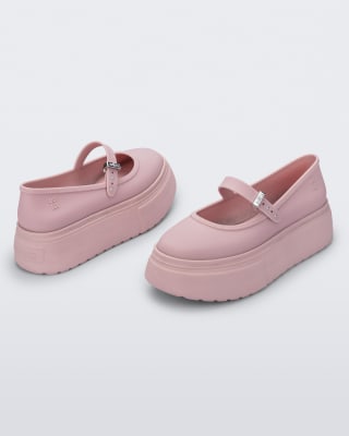 MELISSA SOFT BALLERINA PLATFORM AD ROSA1