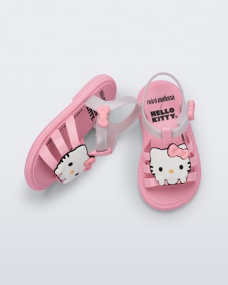 MINI MELISSA HIP + HELLO KITTY BB ROSA/BLANCO2