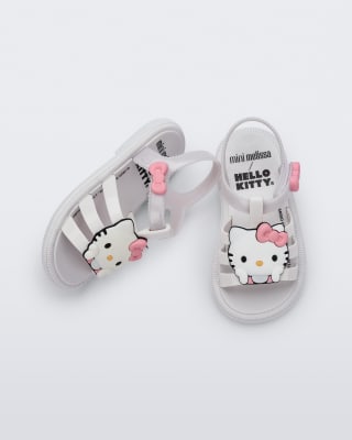 MINI MELISSA HIP + HELLO KITTY BB BLANCO/BLANCO