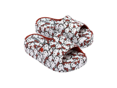 MINI MELISSA FREE PLATFORM SLIDE + HELLO KITTY AND FRIENDS INF ROJO/BLANCO1