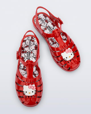 MELISSA POSSESSION + HELLO KITTY AND FRIENDS AD ROJO3