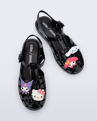 MELISSA POSSESSION + HELLO KITTY AND FRIENDS AD NEGRO