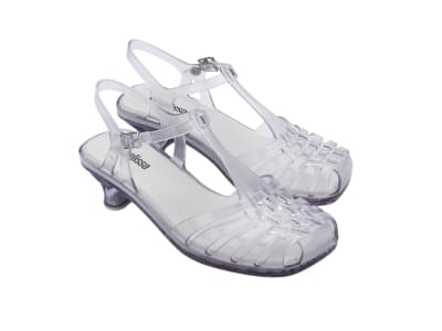 MELISSA VIXEN KITTEN HEEL AD VIDRIO
