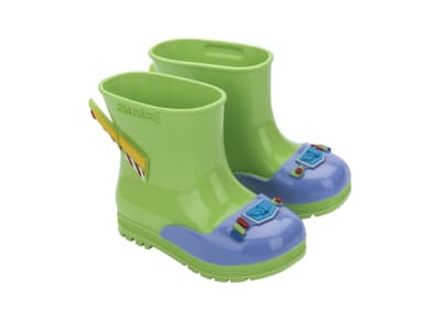 MINI MELISSA WELLY + TOY STORY BB VERDE/AZUL