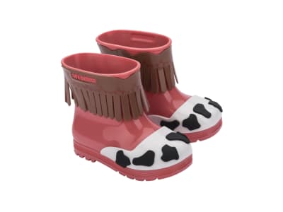 MINI MELISSA WELLY + TOY STORY BB ROJO/MARRON