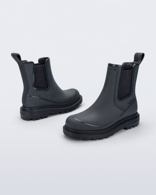 MELISSA NOIR BOOT AD GRIS3