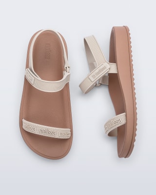 MELISSA M LOVER PAPETE AD MARRON/BEIGE3