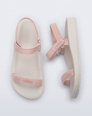 MELISSA M LOVER PAPETE AD BEIGE/ROSA