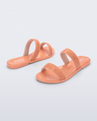 MELISSA M LOVER DUO SLIDE AD BEIGE TALLA ÚNICA 5 US