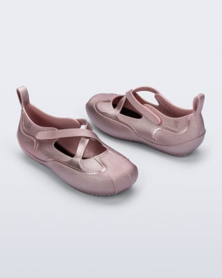 MELISSA AIRA AD ROSA METALIZADO/NEGRO1
