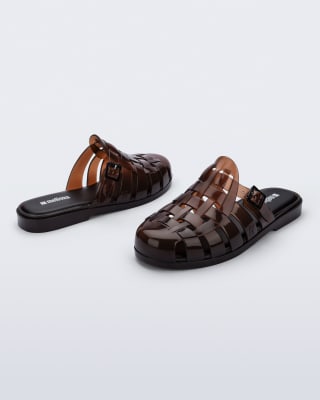 MELISSA POSSESSION MULE AD MARRON1