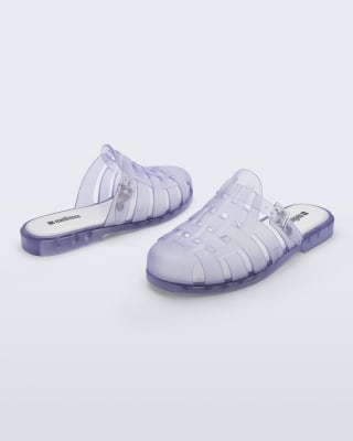 MELISSA POSSESSION MULE AD VIDRIO HELADO/BLANCO3