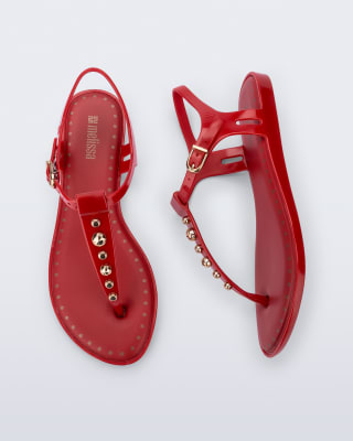 MELISSA SOLAR BOHO AD ROJO