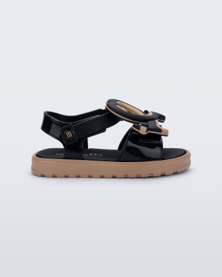 MINI MELISSA JOY PETS BB BEIGE/NEGRO1