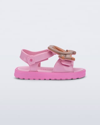 MINI MELISSA JOY PETS BB ROSA/BEIGE1