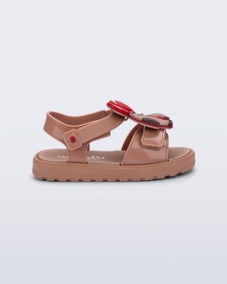 MINI MELISSA JOY PETS BB MARRON/ROJO1