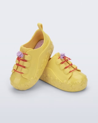 MINI MELISSA BLOOMY SNEAKER BB AMARILLO2